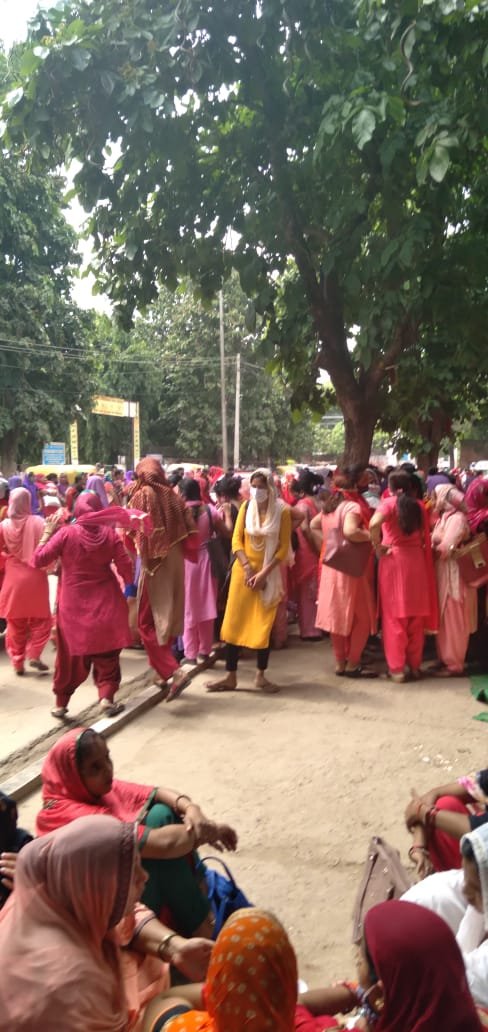 आगनवाड़ी और आशा वर्करों की आज से राष्ट्रव्यापी हड़ताल