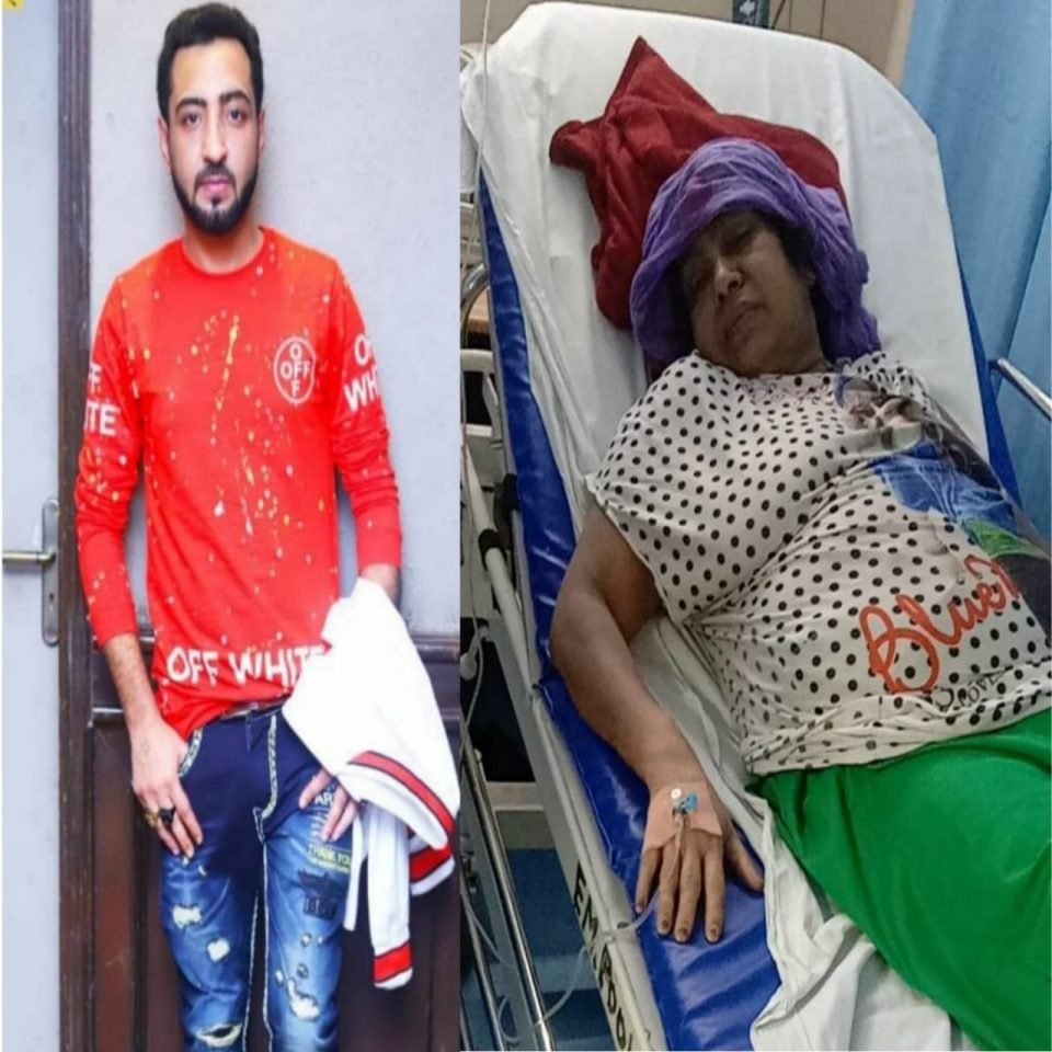 पार्टी किंग साहिल सोंधी की मां की तबियत बिगड़ी, मीडिया के लोगो ने किया सहयोग*