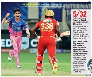 Tyagi RR ipl 2021