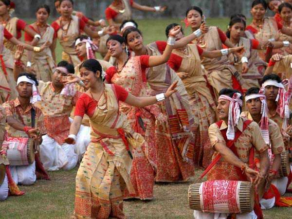 Assam Info: “Land of Blue Hills and Red River”