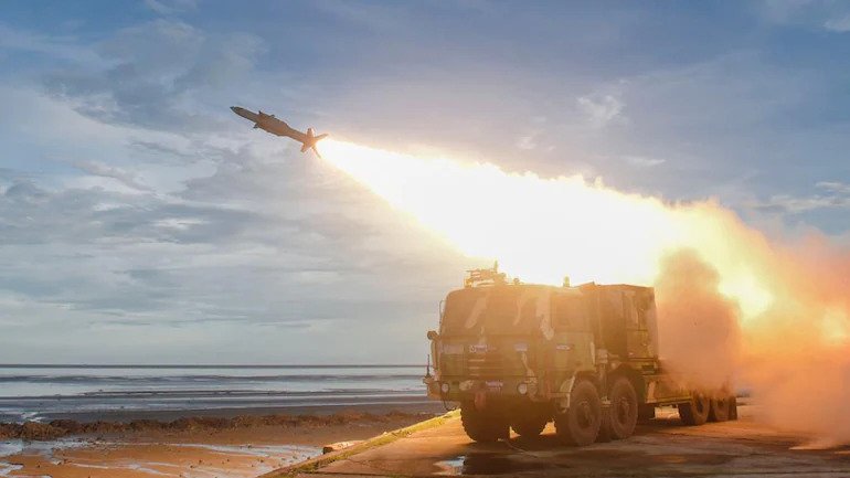 DRDO tests new version of Akash Missile in Odisha