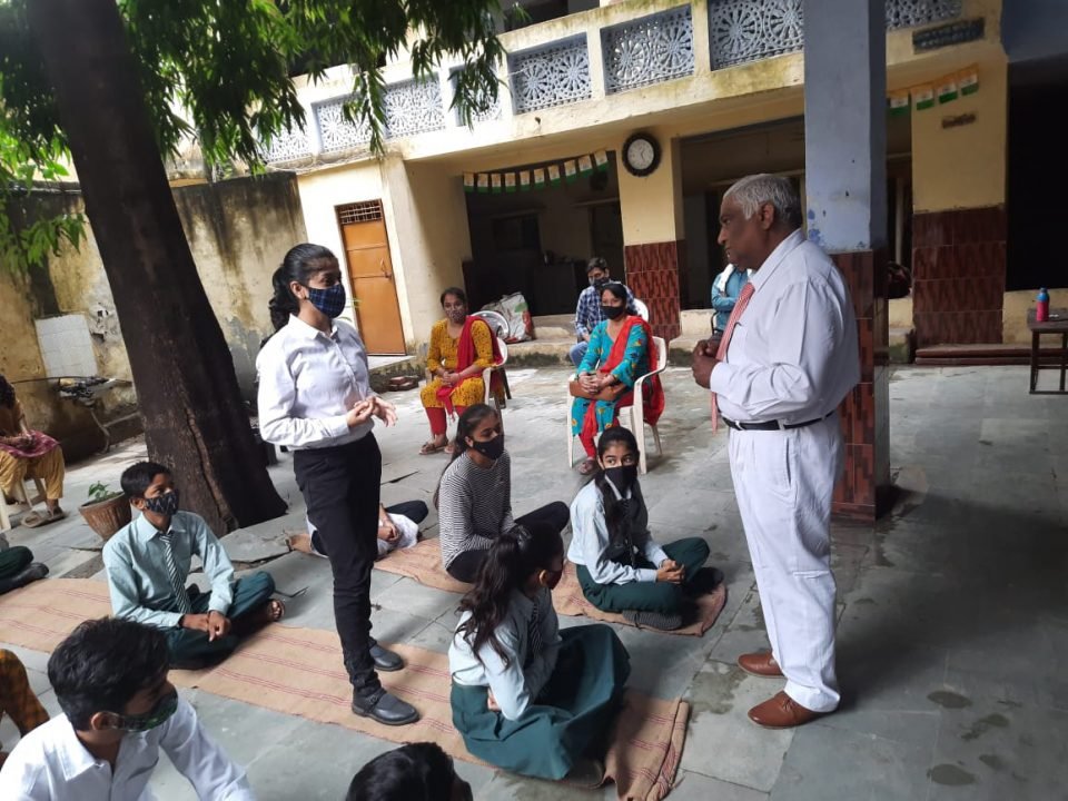 डॉ एमपी सिंह ने चलाया सॉलिड वेस्ट मैनेजमेंट अवेयरनेस प्रोग्राम