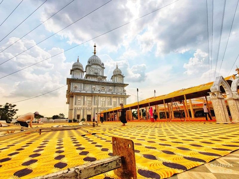 गुरुद्वारा दाता बंदी छोड़ किला ग्वालियर से श्री अकाल तख्त साहिब श्री अमृतसर साहिब तक ऐतिहासिक नगर कीर्तन -डॉ एमपी सिंह