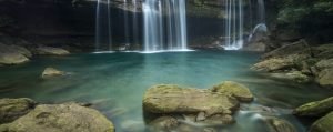 Waterfall in Meghalaya