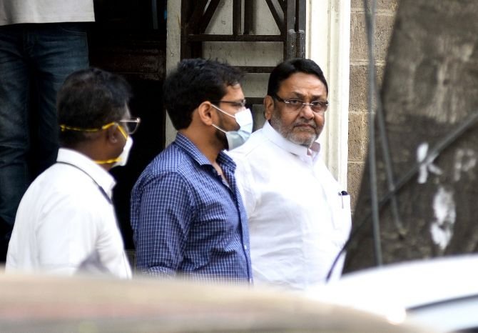Man Offers To Secure Bail For Nawab Malik for Rs 3 cr in Bitcoin