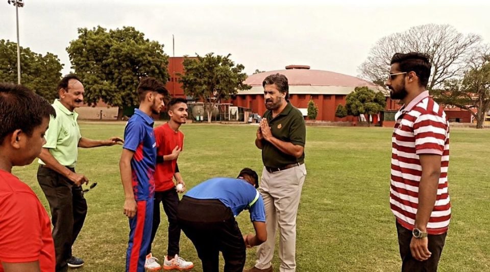 Modern School Barakhamba Road Celebrating National Sports Day 2022
