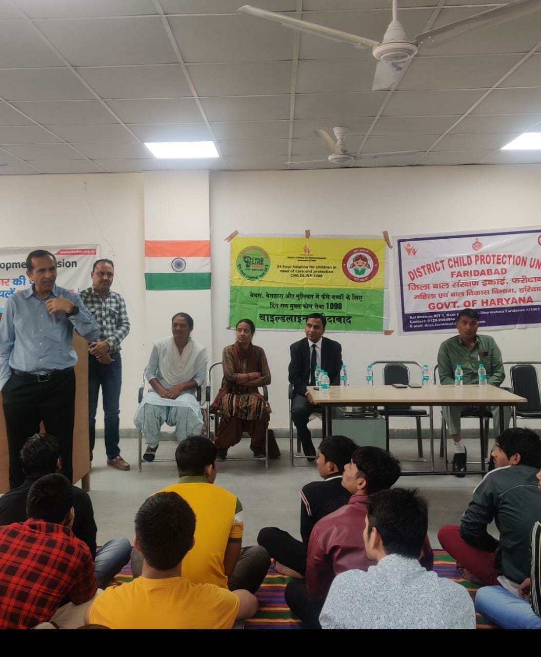 प्लेस ऑफ सेफ्टी मे अंतरराष्ट्रीय बाल दिवस मनाया गया प्लेस ऑफ सेफ्टी मे अंतरराष्ट्रीय बाल दिवस मनाया गया