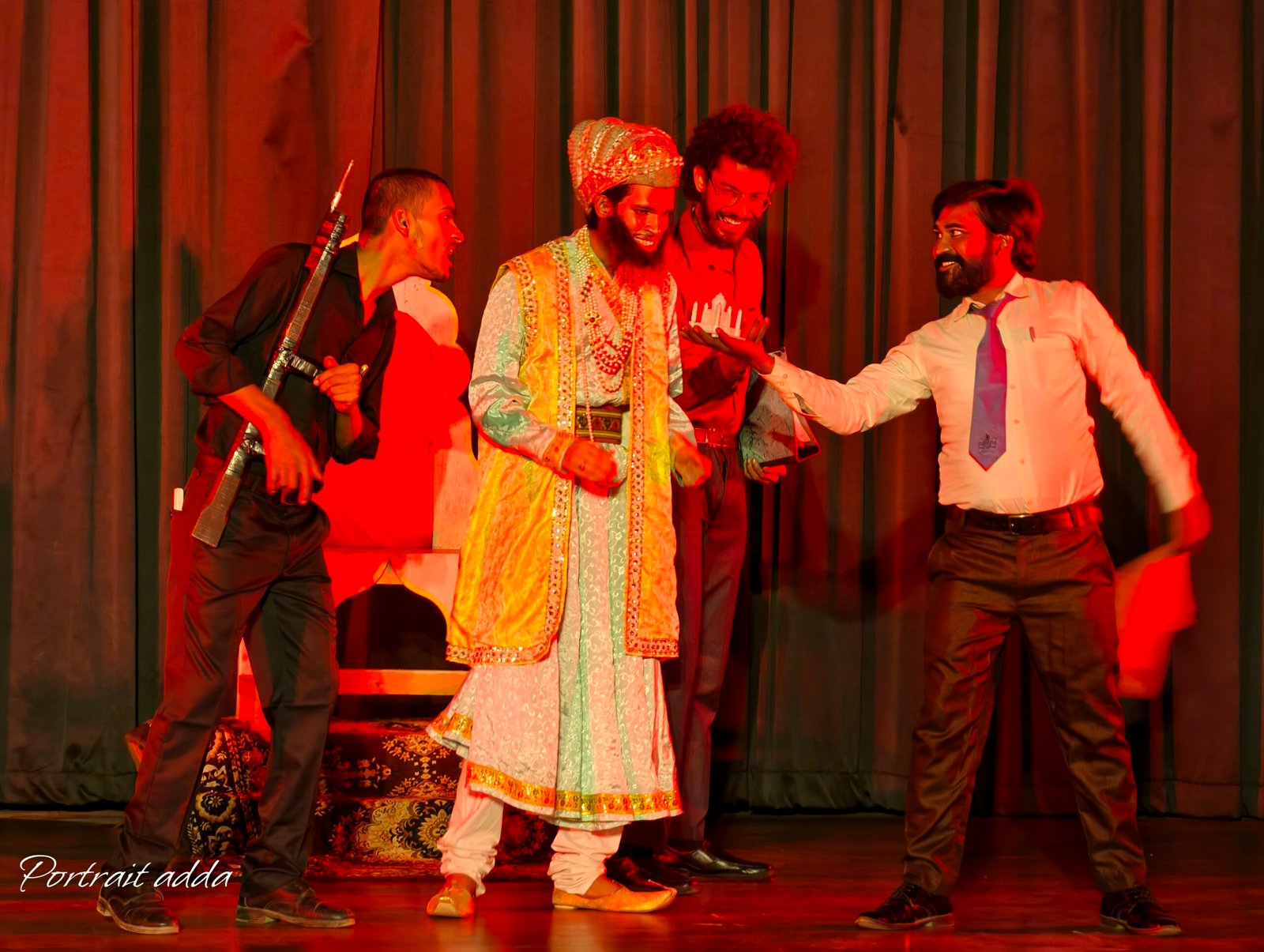 The castle of Art Theater Faridabad