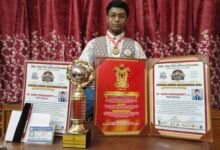 National Record to Hiran Chakraborty West Bengal by Magic Book of Record