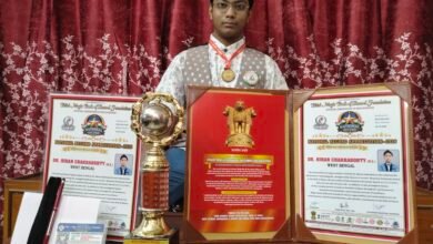 National Record to Hiran Chakraborty West Bengal by Magic Book of Record